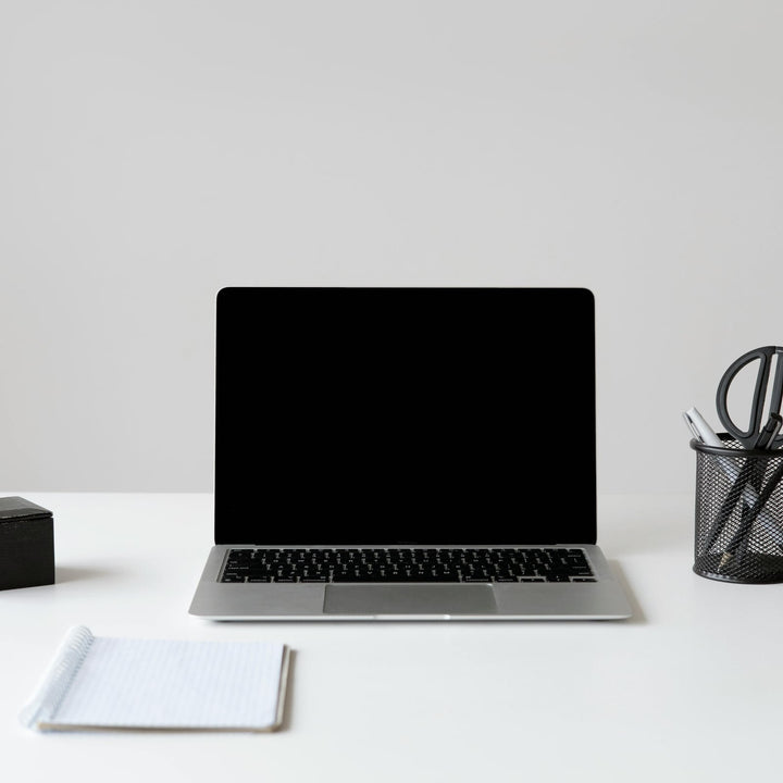 Premium Workspace Essentials Kit with organised desk accessories