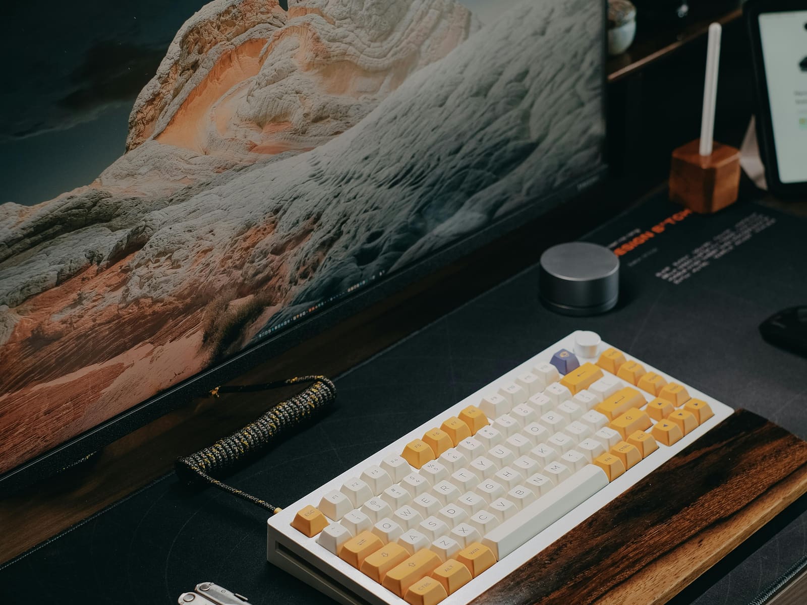 Workspace setup